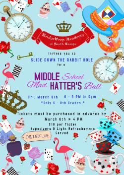 Down the Rabbit Hole Dances Next Friday!